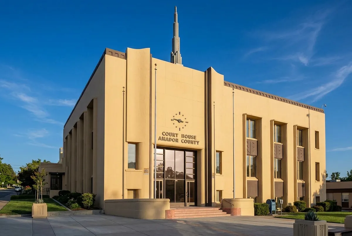 Amador County Superior Court